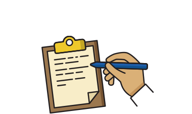 form and pen icon