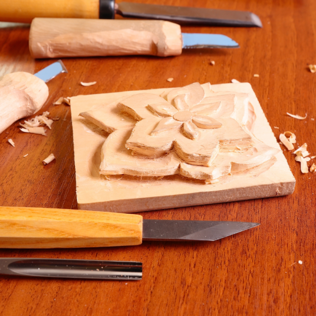 Wood Carving & Knife Skills Calderdale and Kirklees Recovery College
