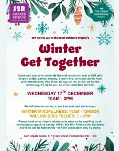 Winter Get Together Wednesday 17th December