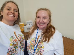 Picture of Karen and Laura
